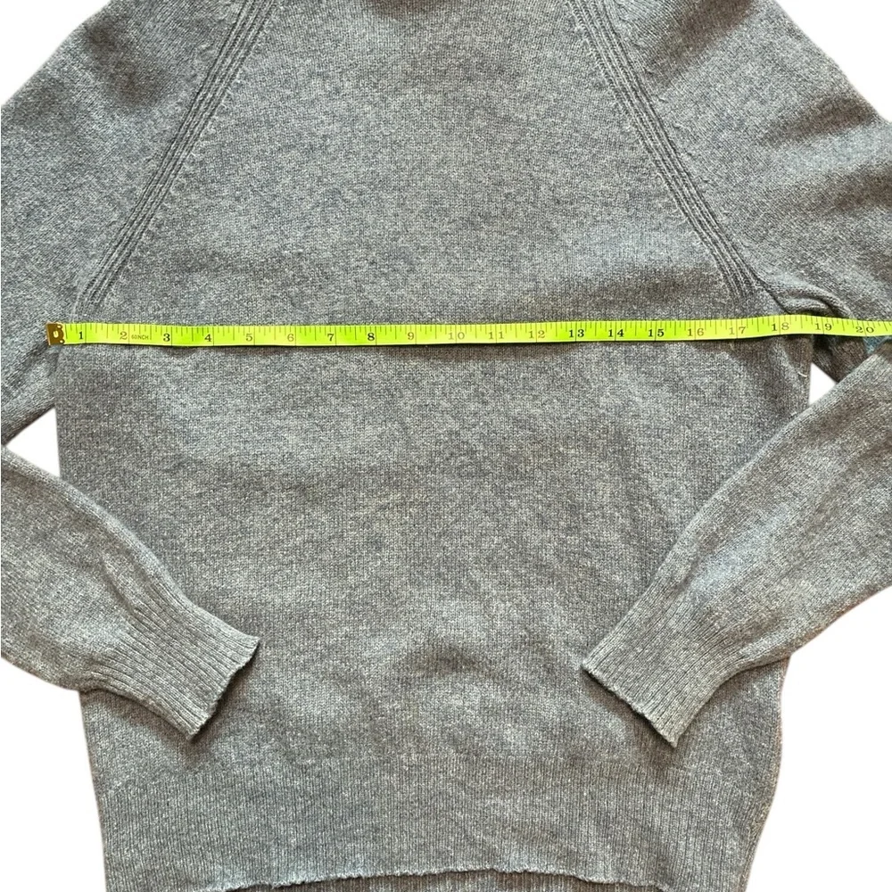 Jack Spade Lambswool Knit Sweater Blue Medium